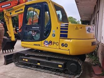 Image for EXCAVATORS 2023 Komatsu PC60