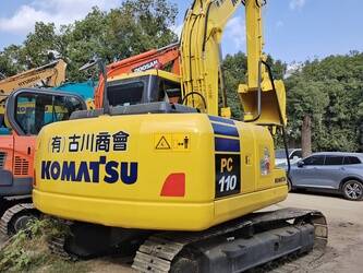 Image for EXCAVATORS 2023 Komatsu PC110