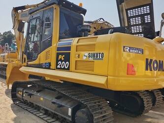 Image for EXCAVATORS 2023 Komatsu PC200-6