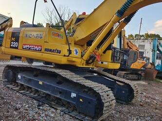 Image for EXCAVATORS 2023 Komatsu PC220-6