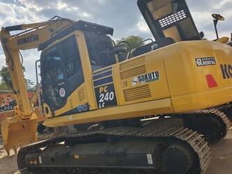 Image for EXCAVATORS 2023 Komatsu PC240LC-7