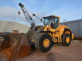 Image for WHEEL LOADERS 2015 Volvo L180H