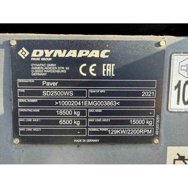 2021 ديناباك SD 2500 WS-44148933