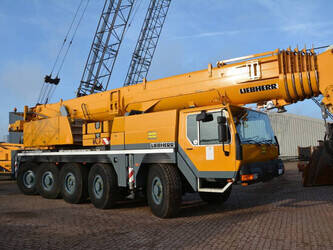 Image for ALL TERRAIN CRANES 2004 Liebherr LTM1100-2
