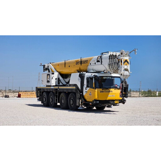 2017 GROVE GMK4100L-1-44149051