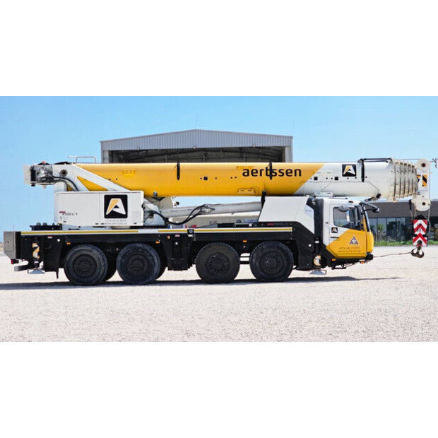 2017 GROVE GMK4100L-1-44149053