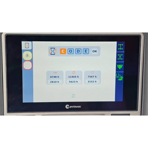 2017 GROVE GMK4100L-1-44149060