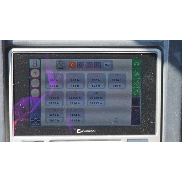 2017 GROVE GMK4100L-1-44149061