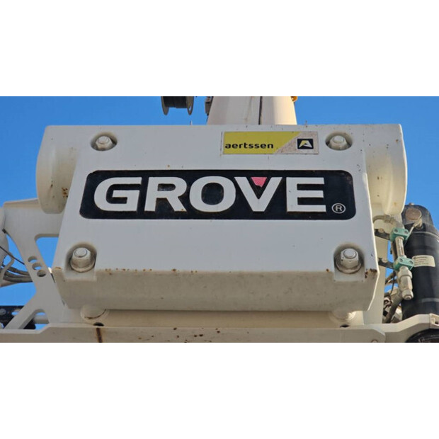 2017 GROVE GMK4100L-1-44149068