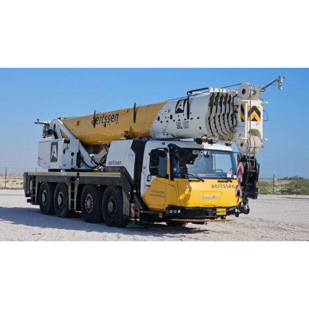 2017 GROVE GMK4100L-1-44149076