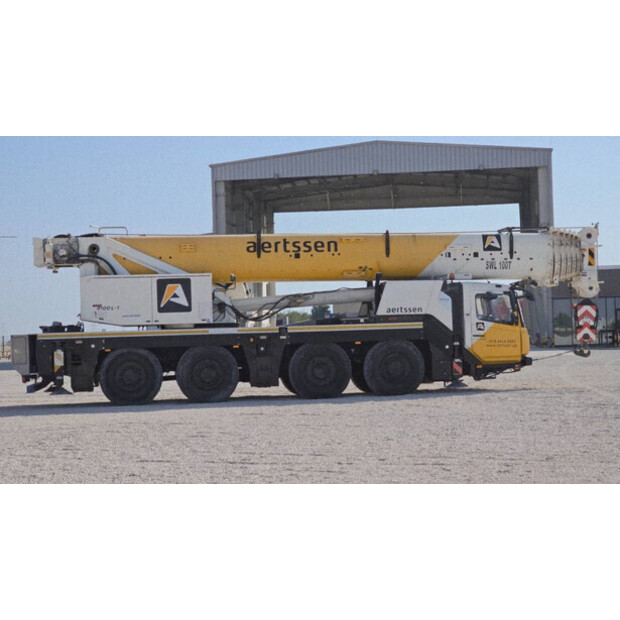 2017 GROVE GMK4100L-1-44149077