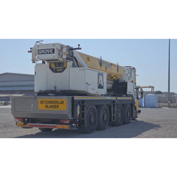 2017 GROVE GMK4100L-1-44149080