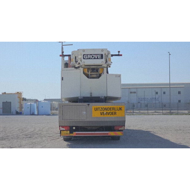 2017 GROVE GMK4100L-1-44149081