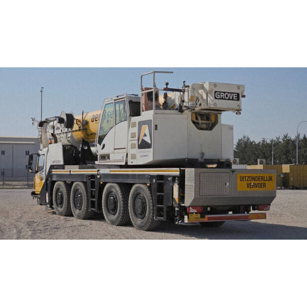 2017 GROVE GMK4100L-1-44149082