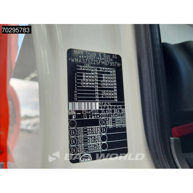 2015 MAN TGS 35.400-44149355