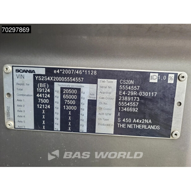 2019 Scania S450-44149479