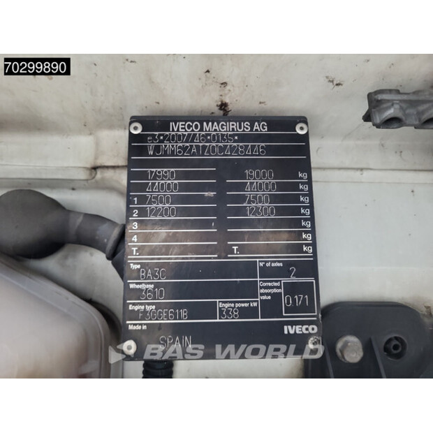 2020 Iveco S-Way 460-44149775