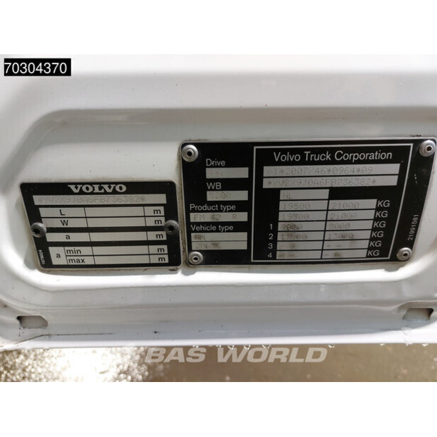 2015 Volvo FM 330-44150172