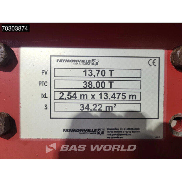 2014 Faymonville F-S45-1AAA-44150254