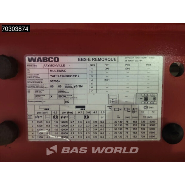 2014 Faymonville F-S45-1AAA-44150257