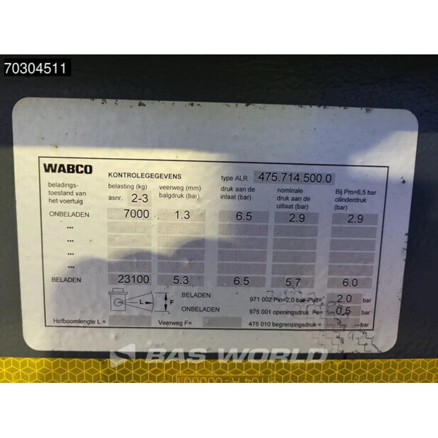 1999 Nooteboom EURO-38-02-44150306