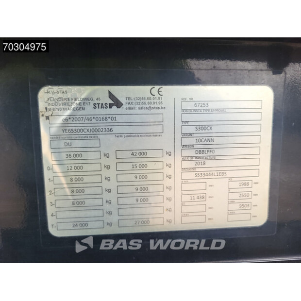 2018 Stas S300CX-44150338