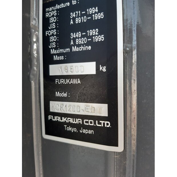 2014 FURUKAWA HCR1200EDII-44150476