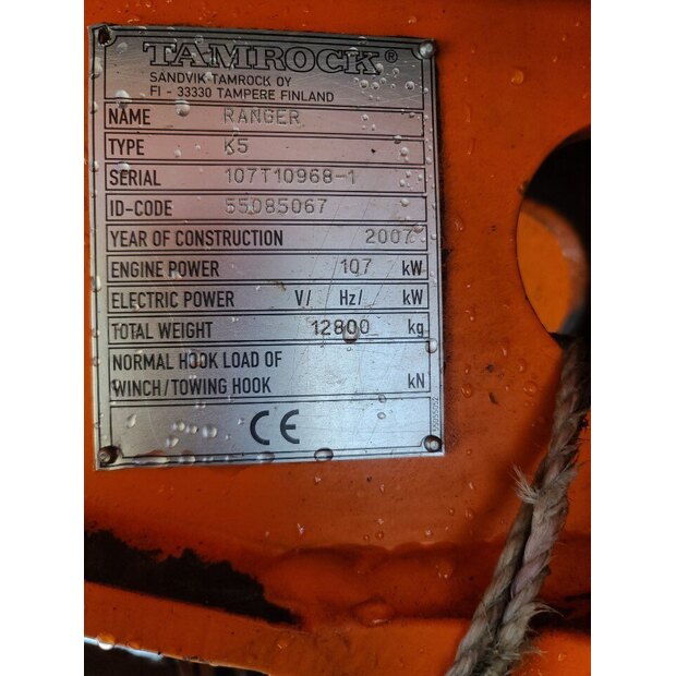 2007 Tamrock K5-44150498