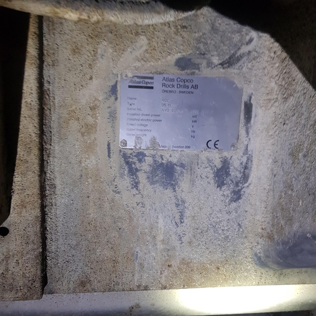 2002 Atlas Copco D5-44150797