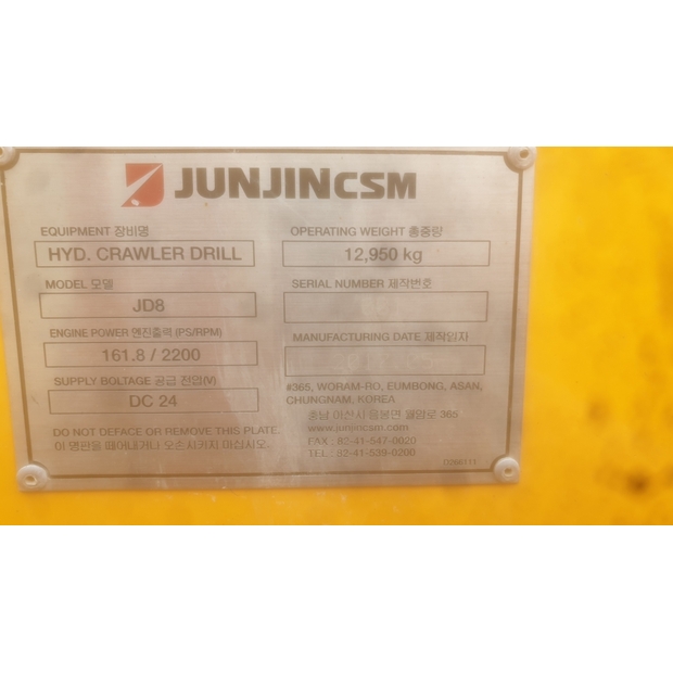 2017 Junjin JD-900-44150892