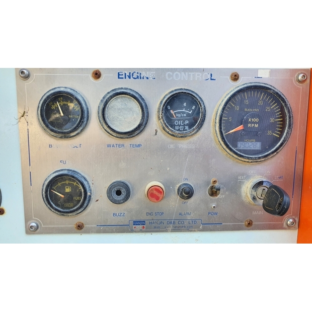 2012 HANJIN 16W-44150927