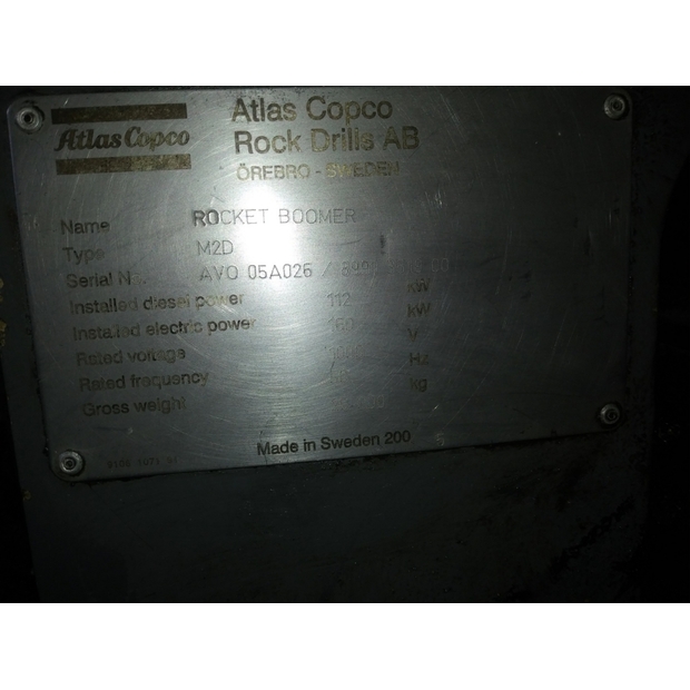 2005 اطلس كوبكو Rocket boomer M2D-44150960