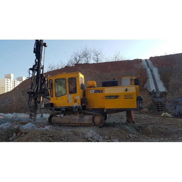 2008 Atlas Copco CM470II-44150965