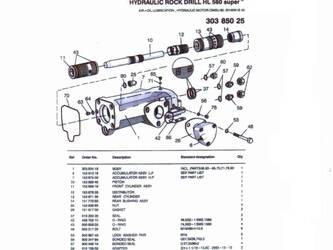 Image de SPARE PARTS HL500/510/560 Used