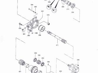 Image de SPARE PARTS HD712 Used