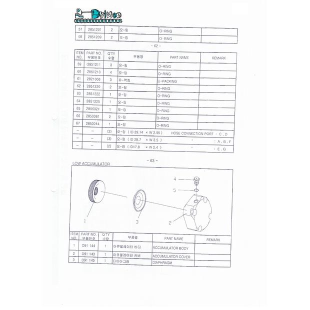 قطع الغيار إس بي 6 مستعملة-44151175