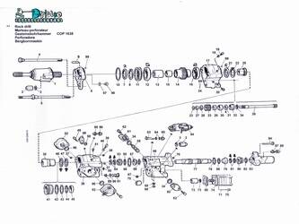 Image de SPARE PARTS COP1238/1638/1838 Used
