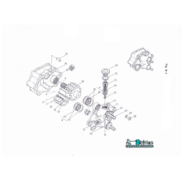 قطع الغيار بي دي 200 مستعملة-44151196