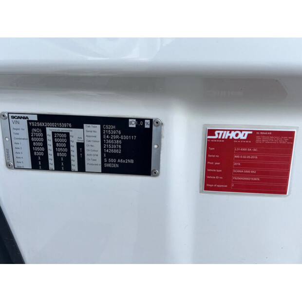 2018 Scania S500-44151296