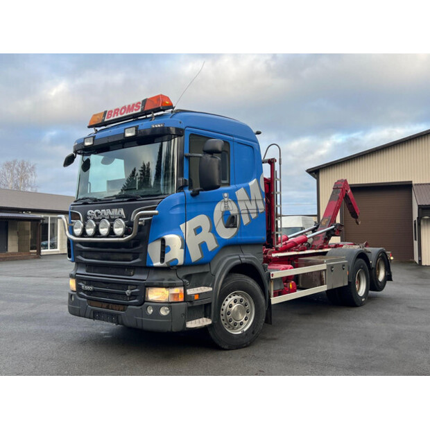 2012 Scania R560-44151327