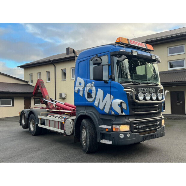 2012 Scania R560-44151328