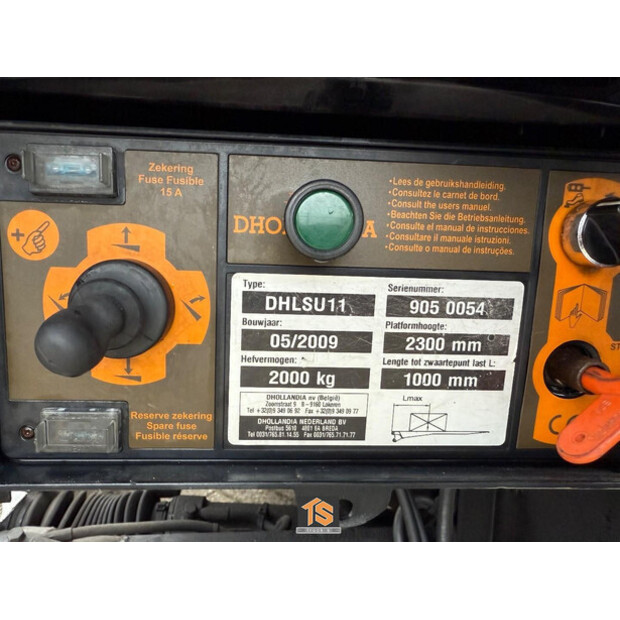 2009 DAF FA LF45G08-44151405