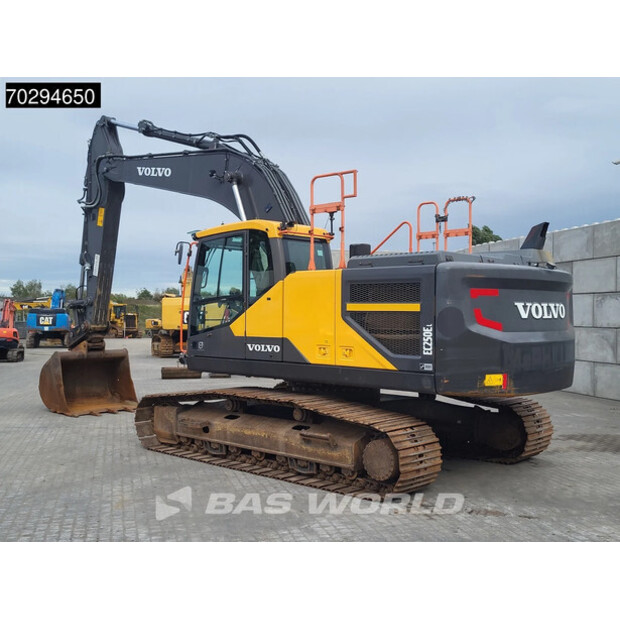 2019 Volvo EC250EL-44151496