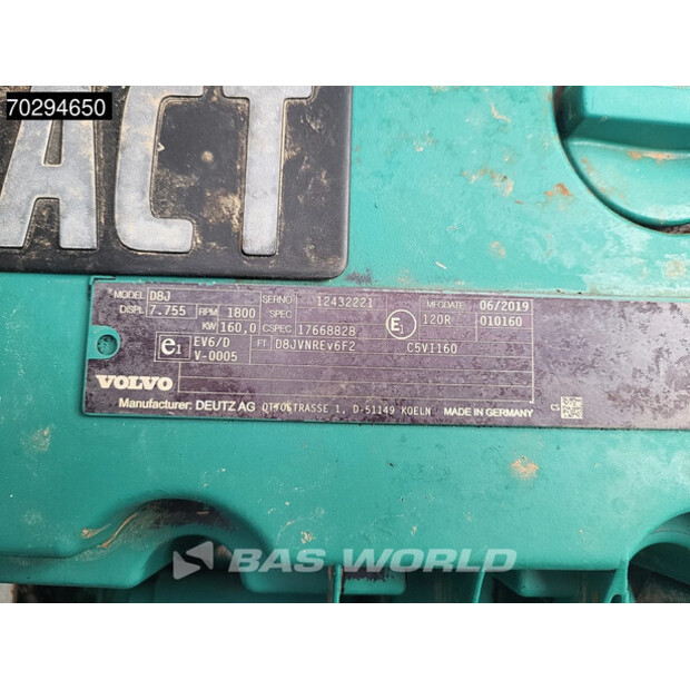 2019 Volvo EC250EL-44151512