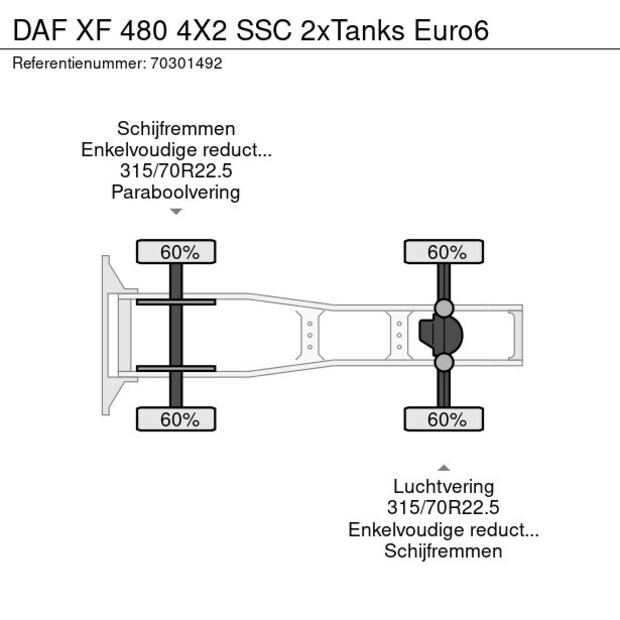2020 DAF XF 480-44151813