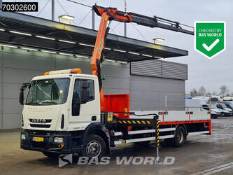 صورة ل شاحنات مسطحة 2011 ايفكو Eurocargo 140E280