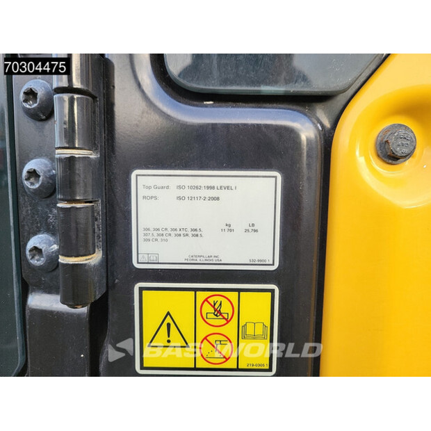 2019 Caterpillar 308CR-44152042