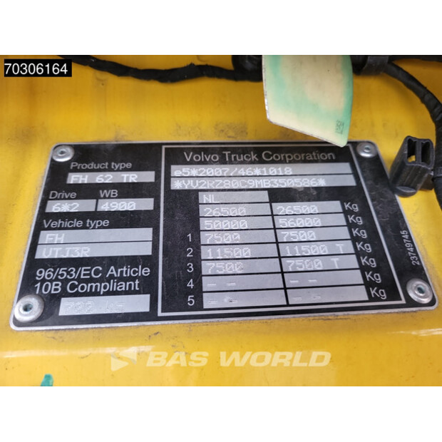 2021 فولفو FH 460-44152172