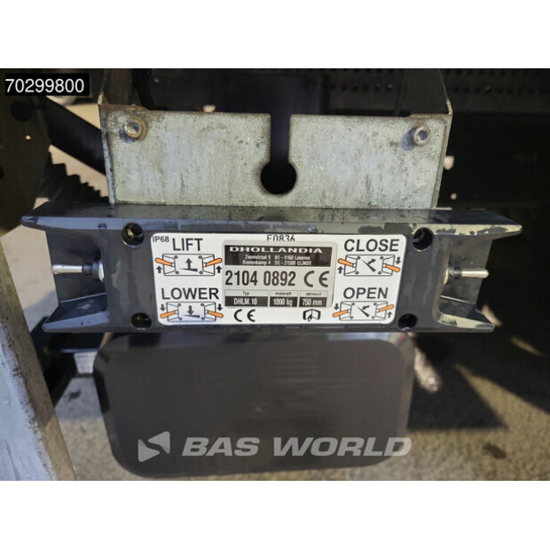 2021 مرسيدس بنز ATEGO 816-44152275