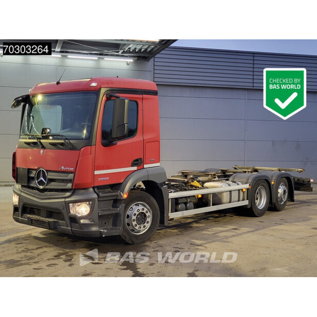 2017 Mercedes-Benz Antos 2535-44152296